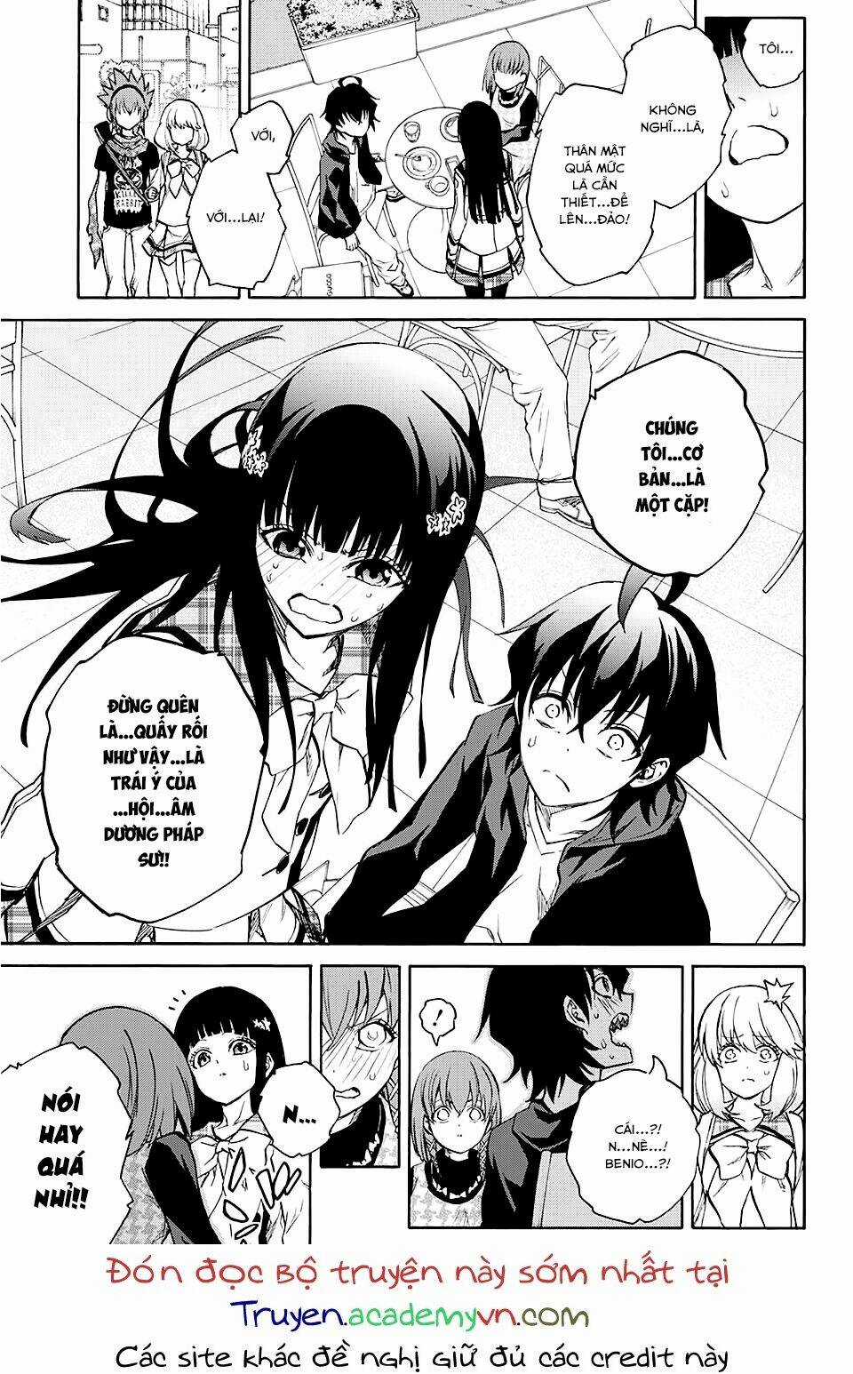 Song Tinh Âm Dương Sư Chapter 21 trang 23