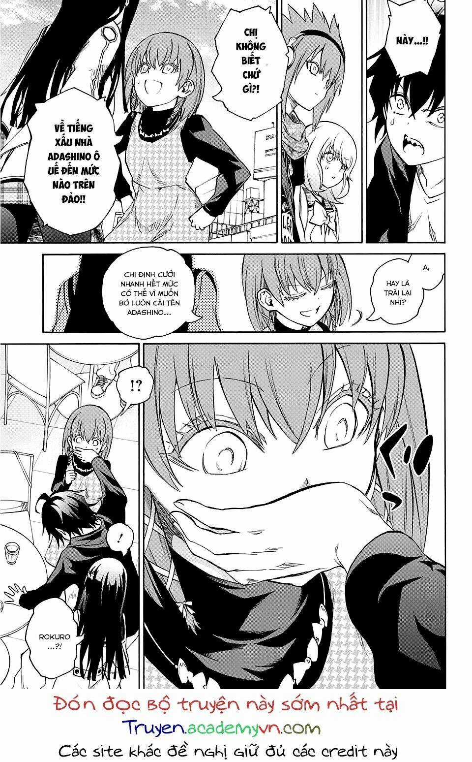 Song Tinh Âm Dương Sư Chapter 21 trang 25