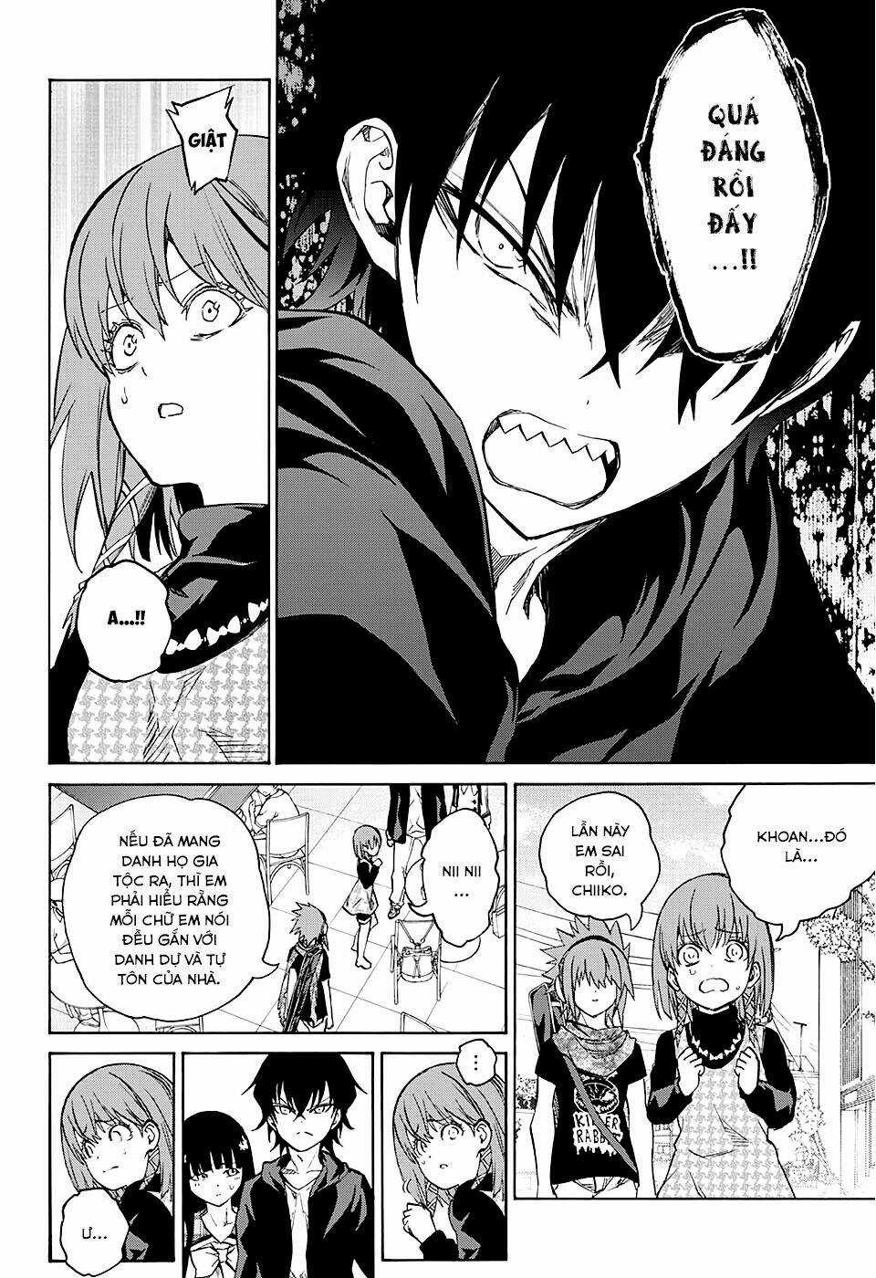 Song Tinh Âm Dương Sư Chapter 21 trang 26