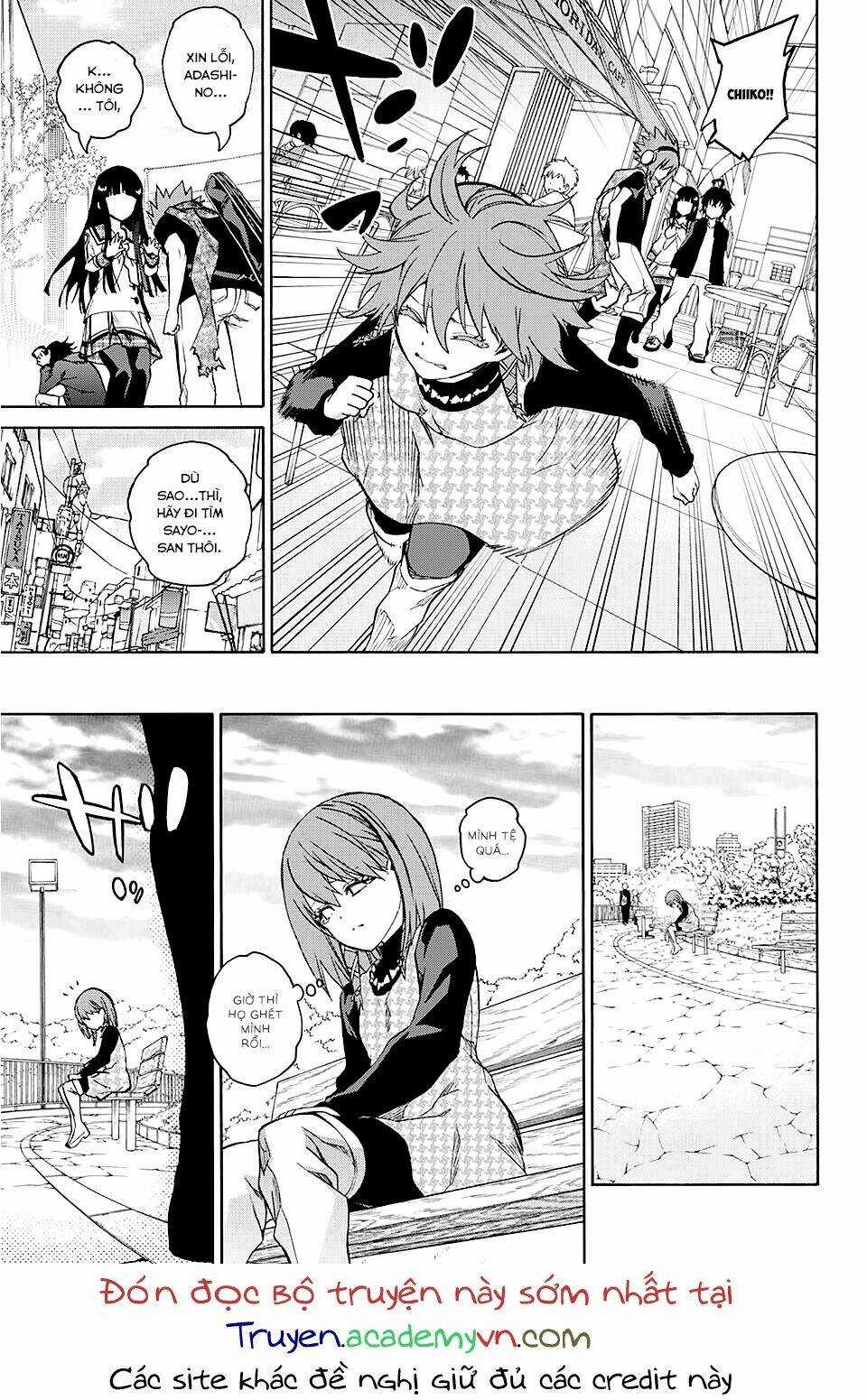 Song Tinh Âm Dương Sư Chapter 21 trang 27