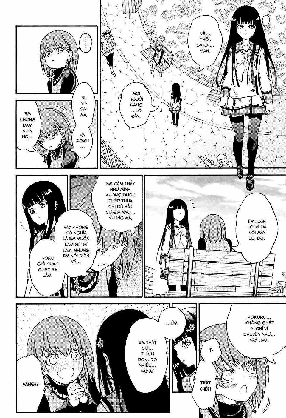 Song Tinh Âm Dương Sư Chapter 21 trang 28