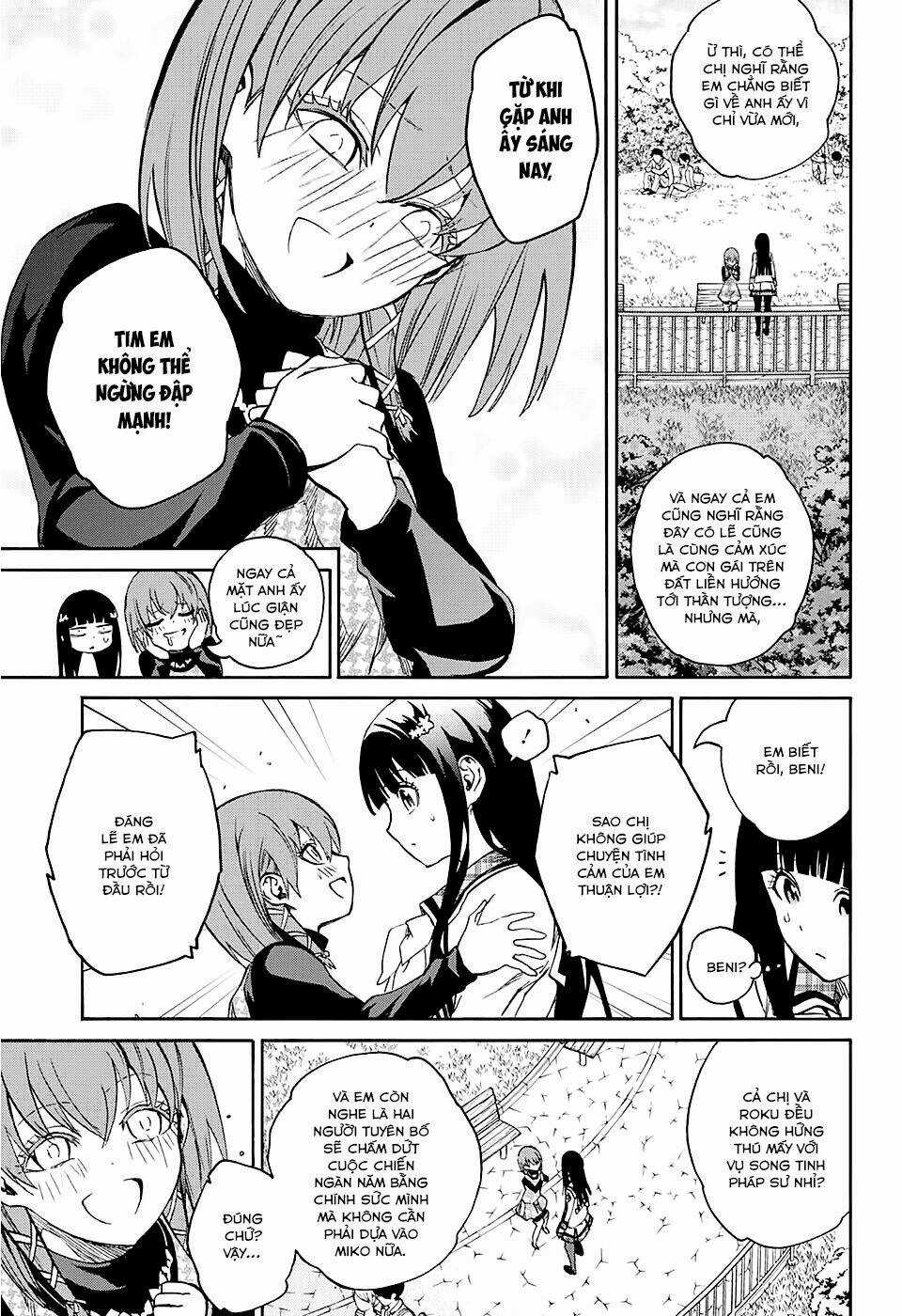 Song Tinh Âm Dương Sư Chapter 21 trang 29