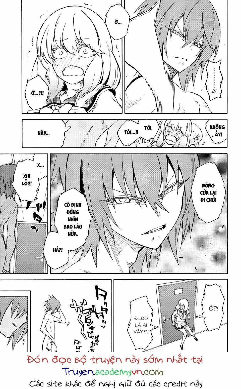 Song Tinh Âm Dương Sư Chapter 21 trang 3