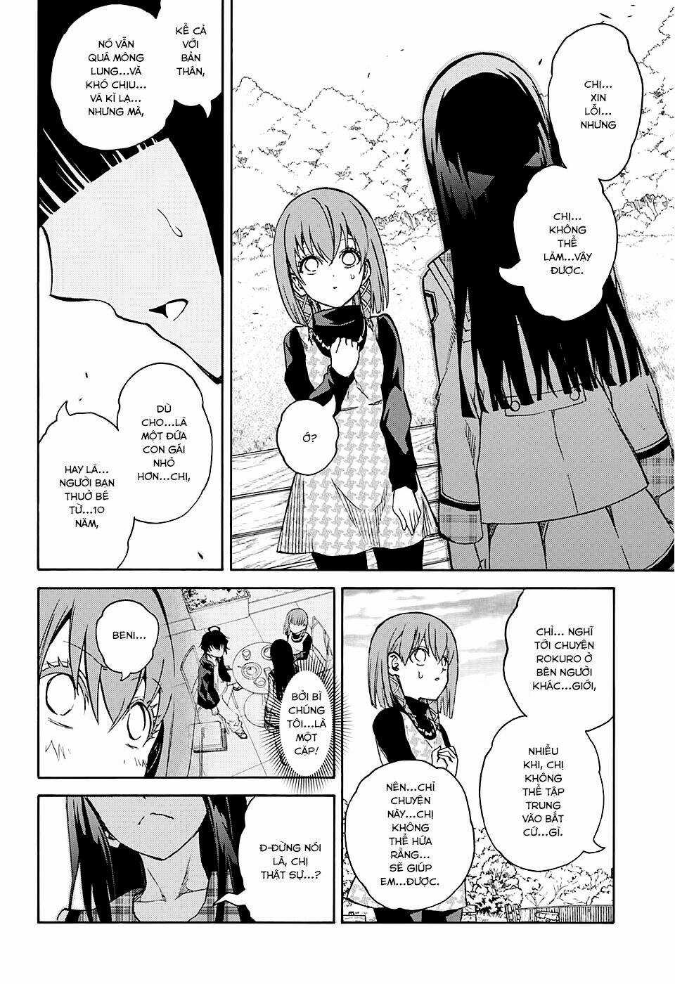 Song Tinh Âm Dương Sư Chapter 21 trang 30