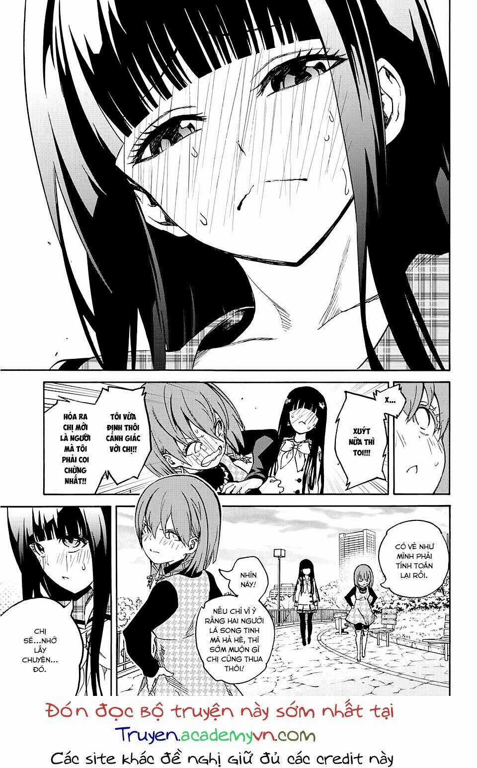 Song Tinh Âm Dương Sư Chapter 21 trang 31