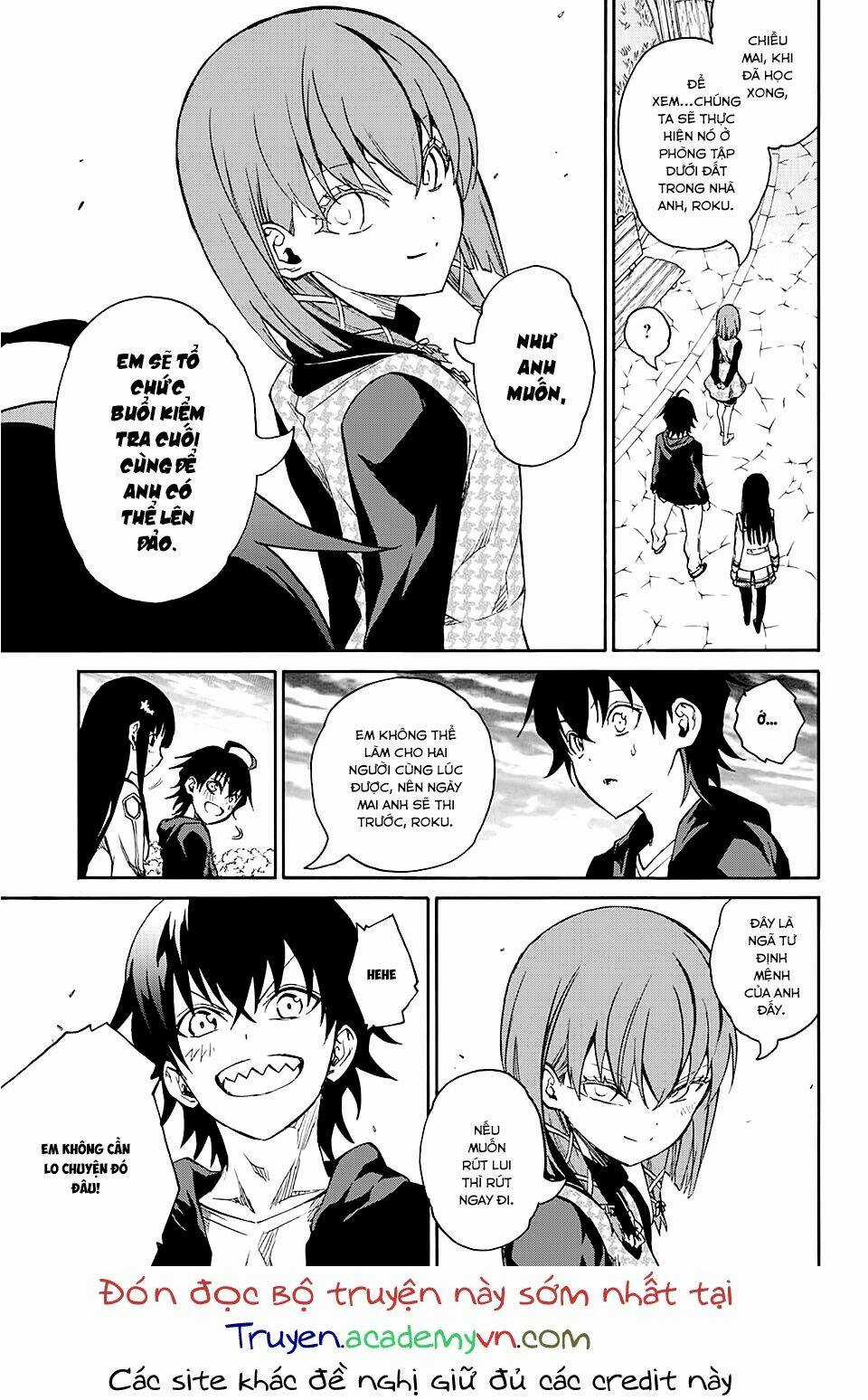 Song Tinh Âm Dương Sư Chapter 21 trang 33