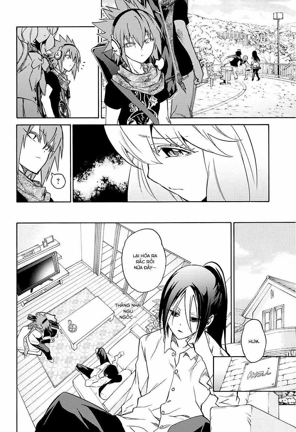 Song Tinh Âm Dương Sư Chapter 21 trang 34