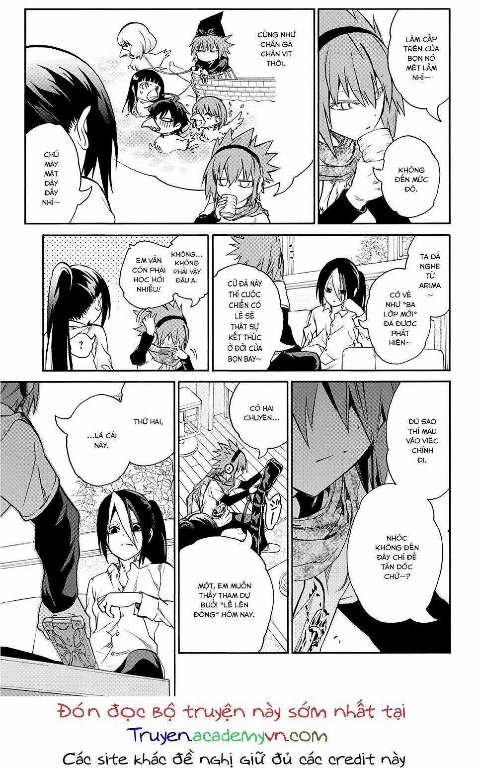 Song Tinh Âm Dương Sư Chapter 21 trang 35