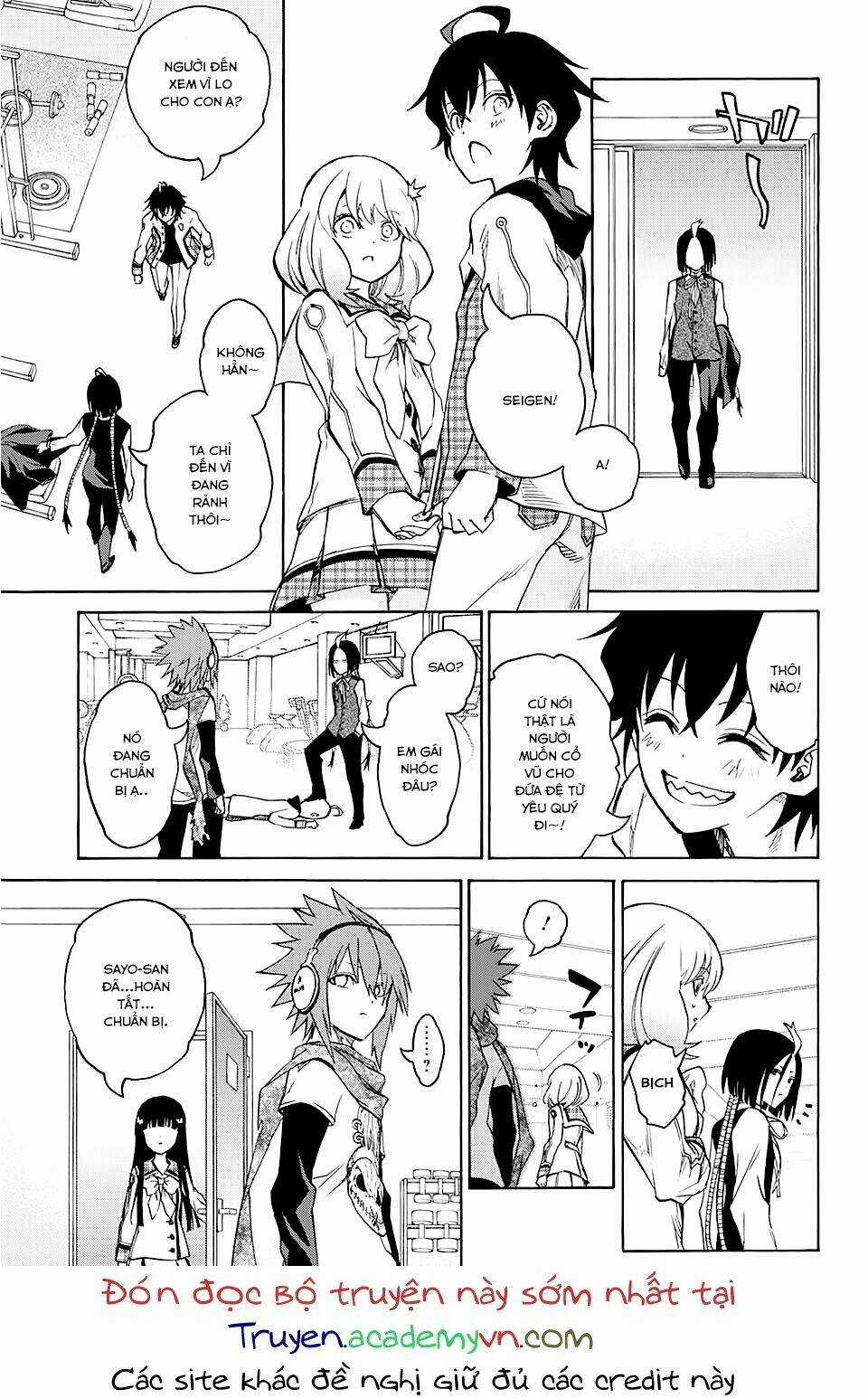 Song Tinh Âm Dương Sư Chapter 21 trang 37