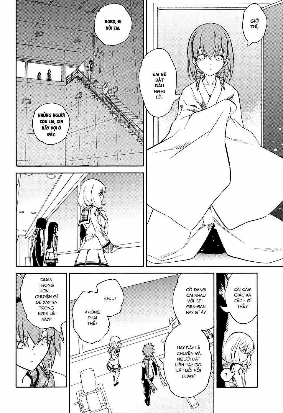 Song Tinh Âm Dương Sư Chapter 21 trang 38