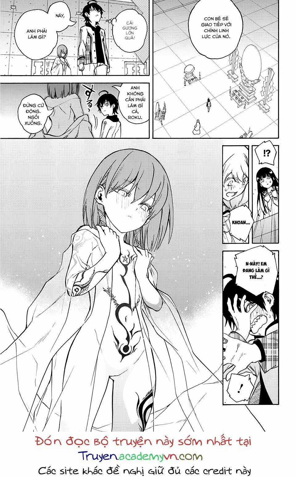 Song Tinh Âm Dương Sư Chapter 21 trang 39