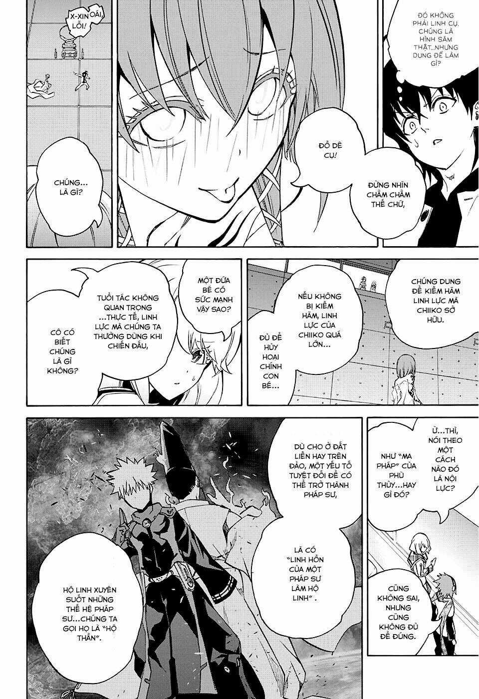 Song Tinh Âm Dương Sư Chapter 21 trang 40