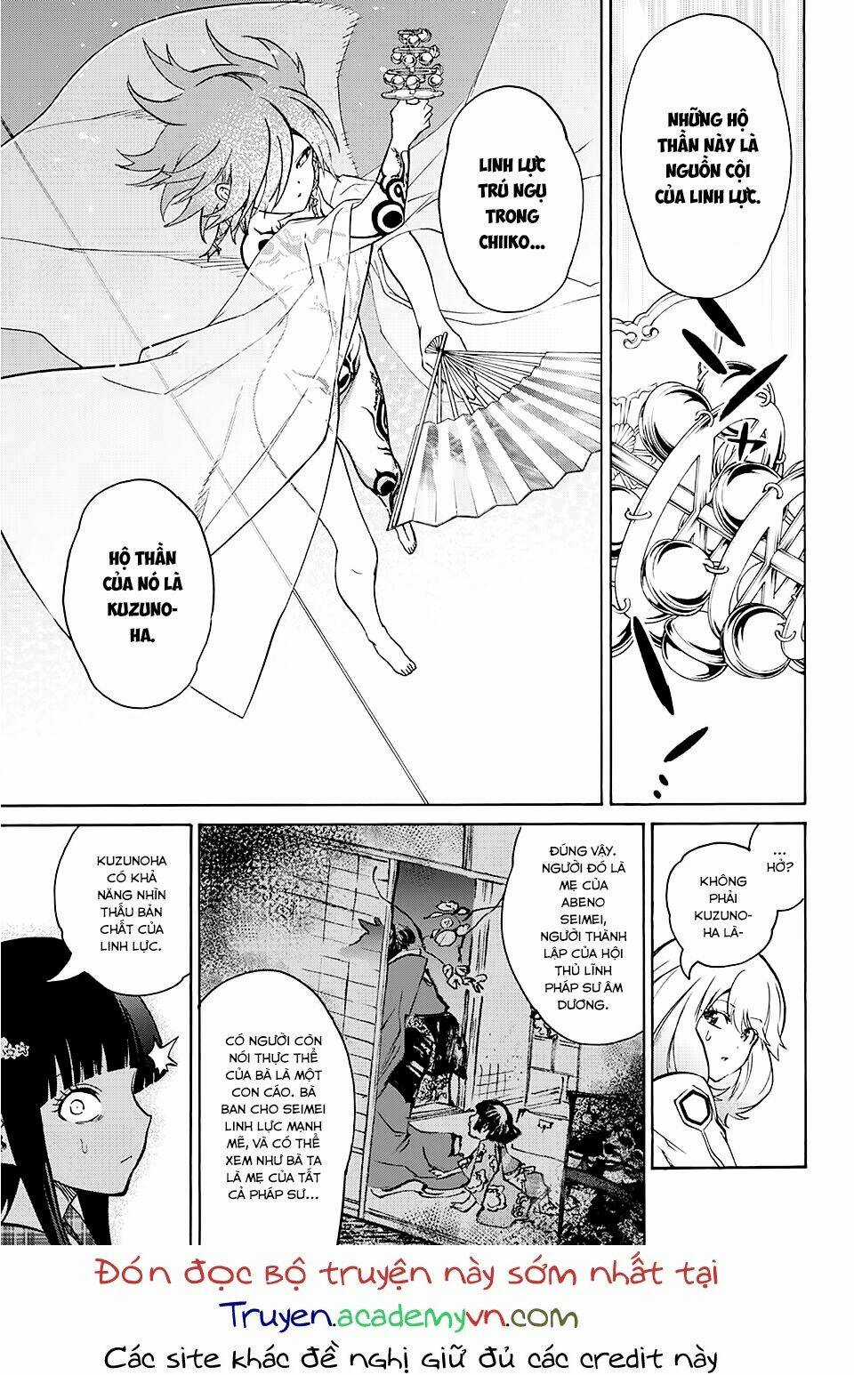 Song Tinh Âm Dương Sư Chapter 21 trang 41