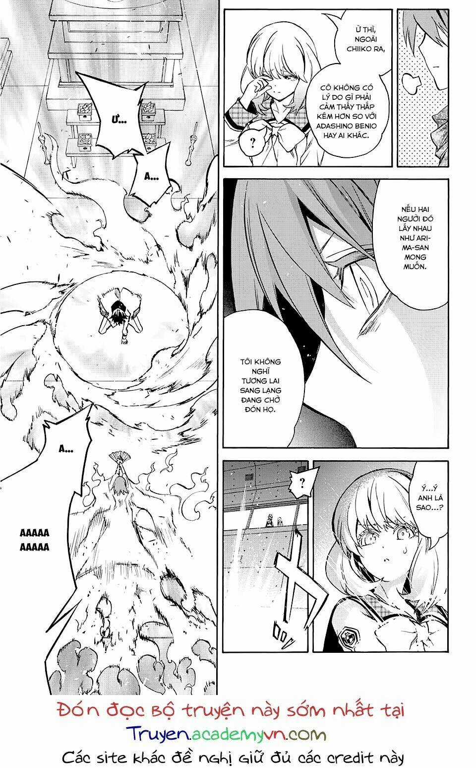 Song Tinh Âm Dương Sư Chapter 21 trang 43