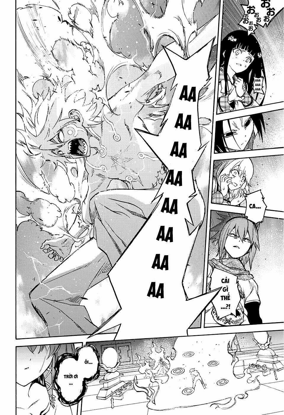 Song Tinh Âm Dương Sư Chapter 21 trang 44