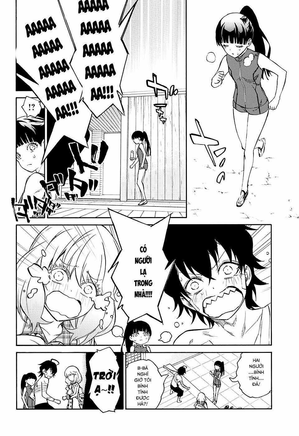 Song Tinh Âm Dương Sư Chapter 21 trang 6