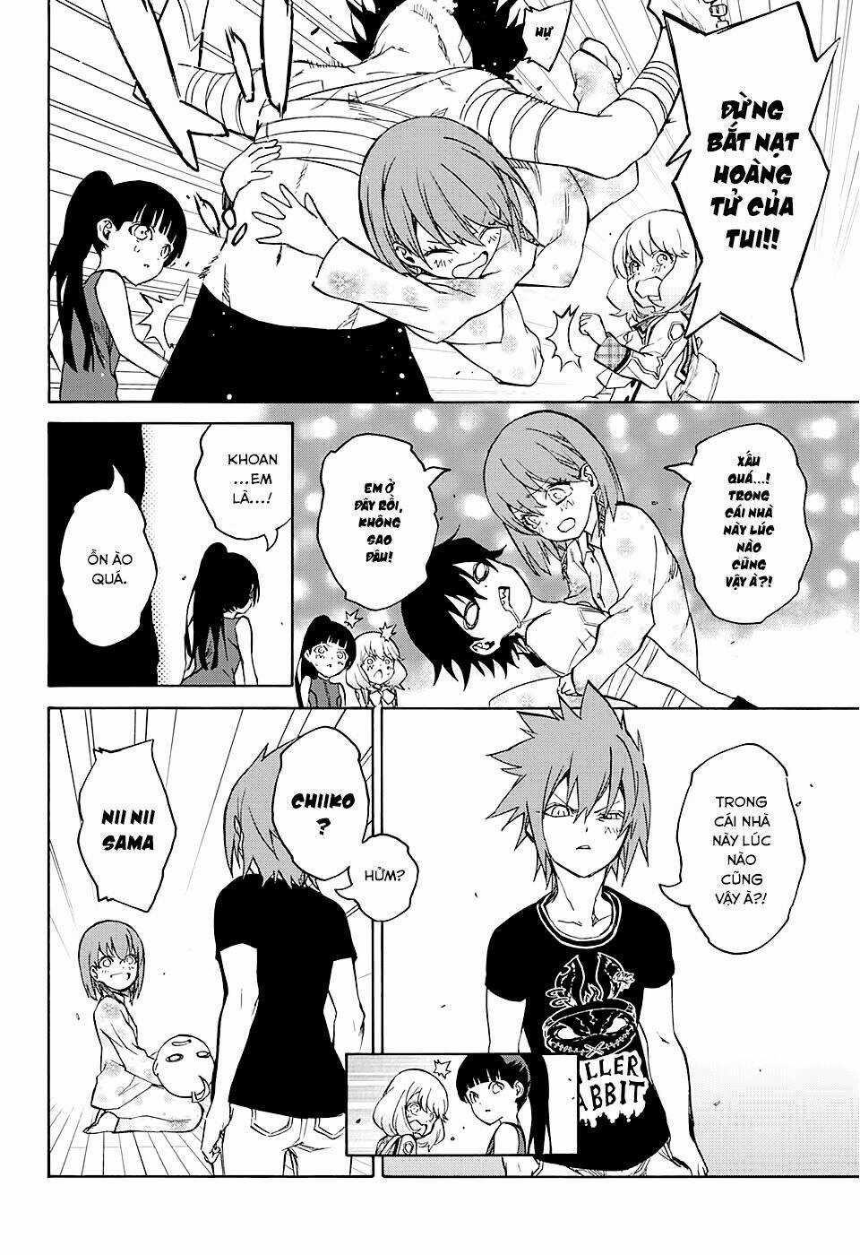 Song Tinh Âm Dương Sư Chapter 21 trang 8