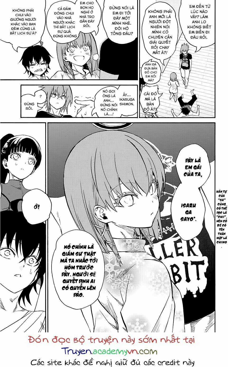 Song Tinh Âm Dương Sư Chapter 21 trang 9