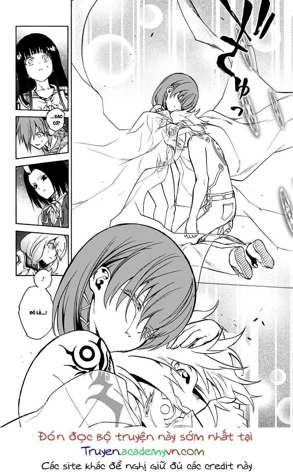 Song Tinh Âm Dương Sư Chapter 22 trang 10