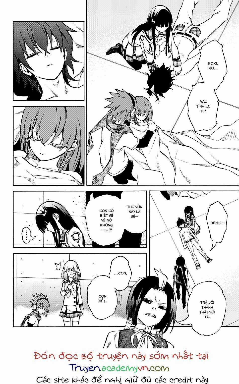 Song Tinh Âm Dương Sư Chapter 22 trang 12