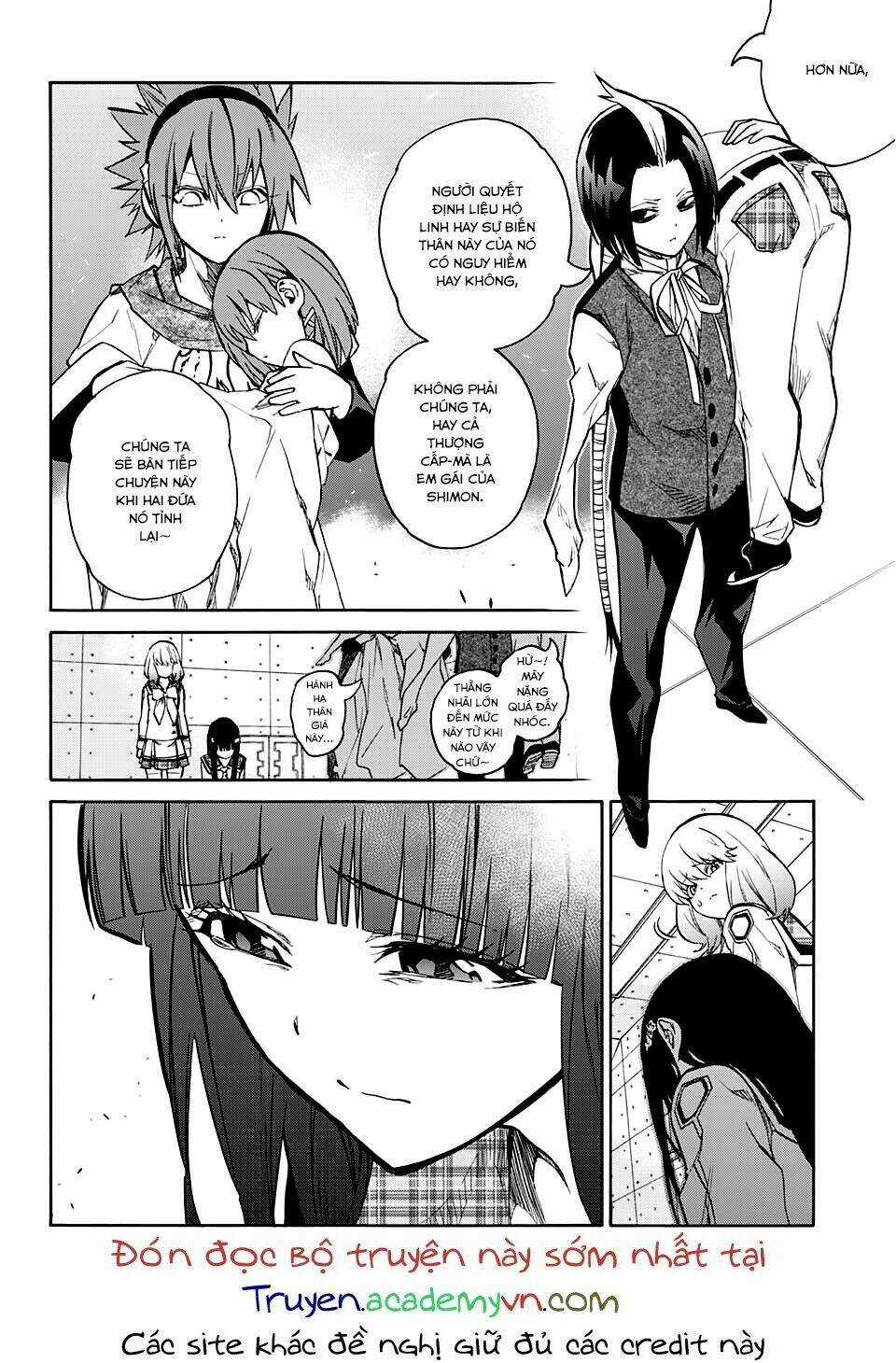 Song Tinh Âm Dương Sư Chapter 22 trang 14