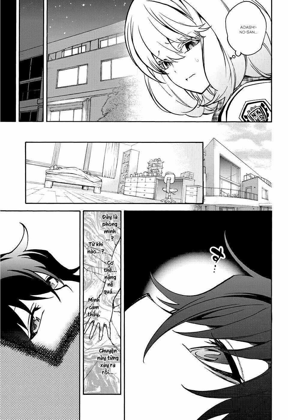 Song Tinh Âm Dương Sư Chapter 22 trang 15