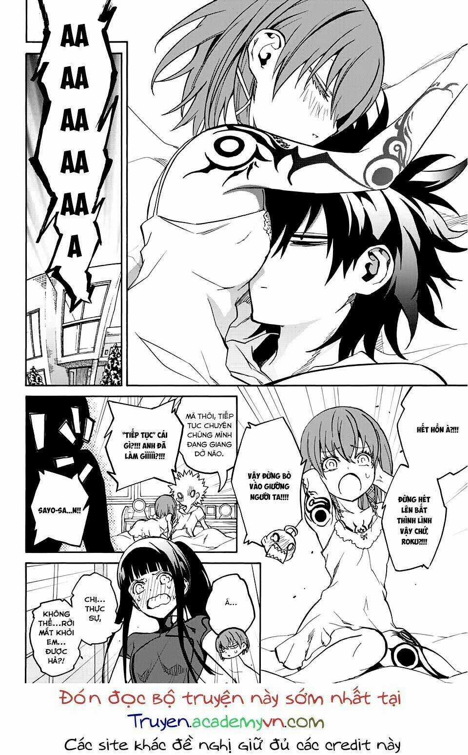 Song Tinh Âm Dương Sư Chapter 22 trang 16