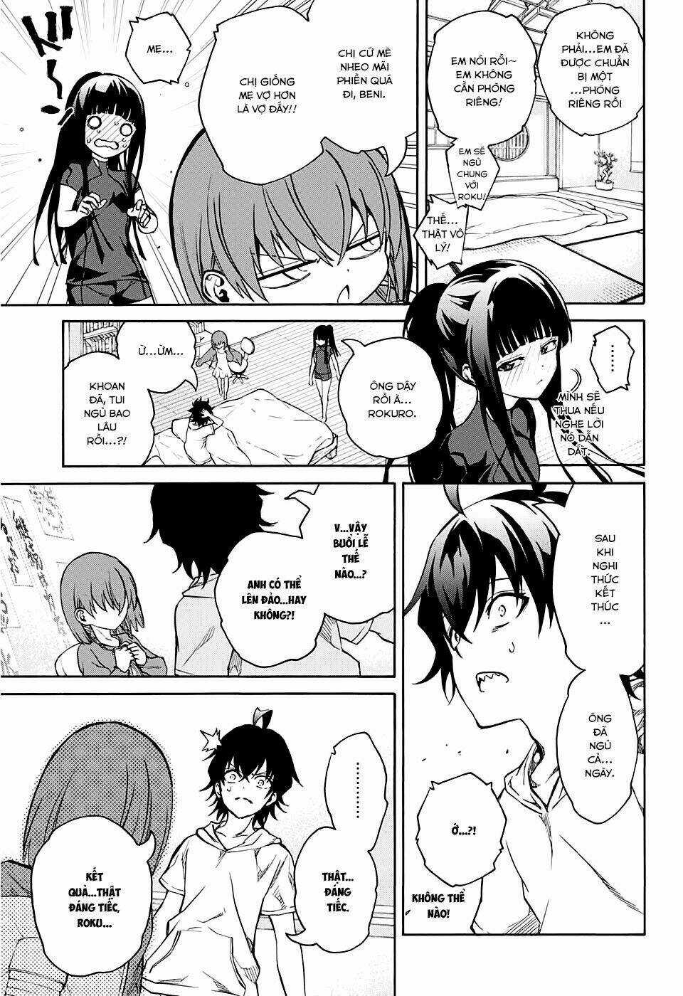 Song Tinh Âm Dương Sư Chapter 22 trang 17