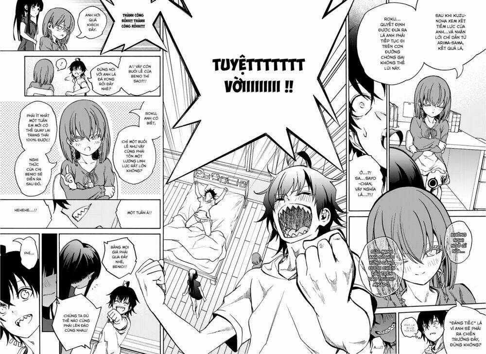 Song Tinh Âm Dương Sư Chapter 22 trang 18