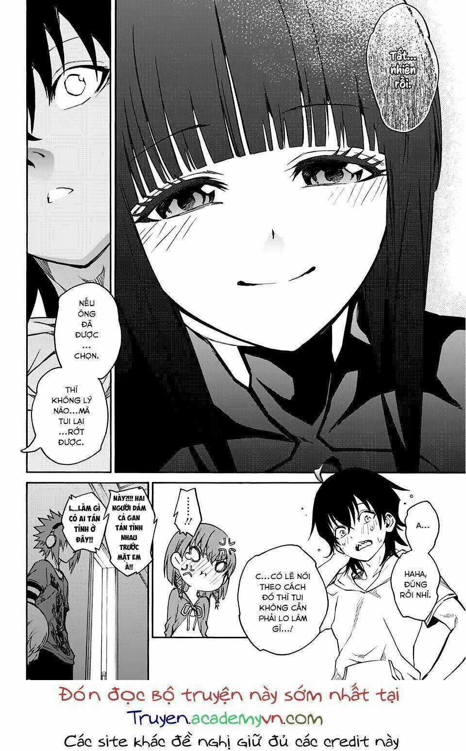 Song Tinh Âm Dương Sư Chapter 22 trang 19