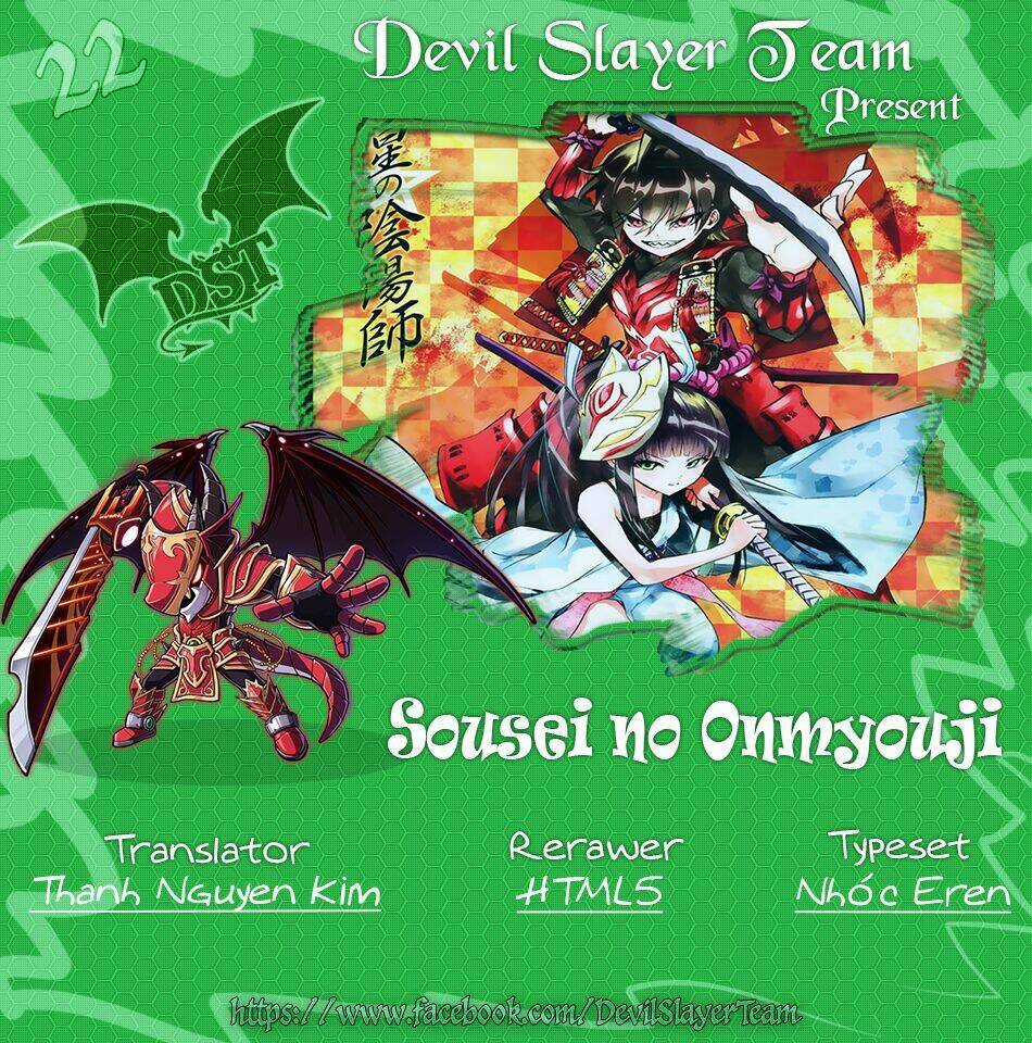 Song Tinh Âm Dương Sư Chapter 22 trang 2