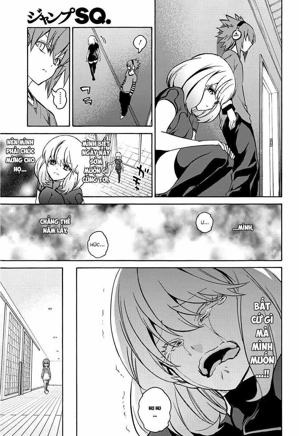 Song Tinh Âm Dương Sư Chapter 22 trang 20