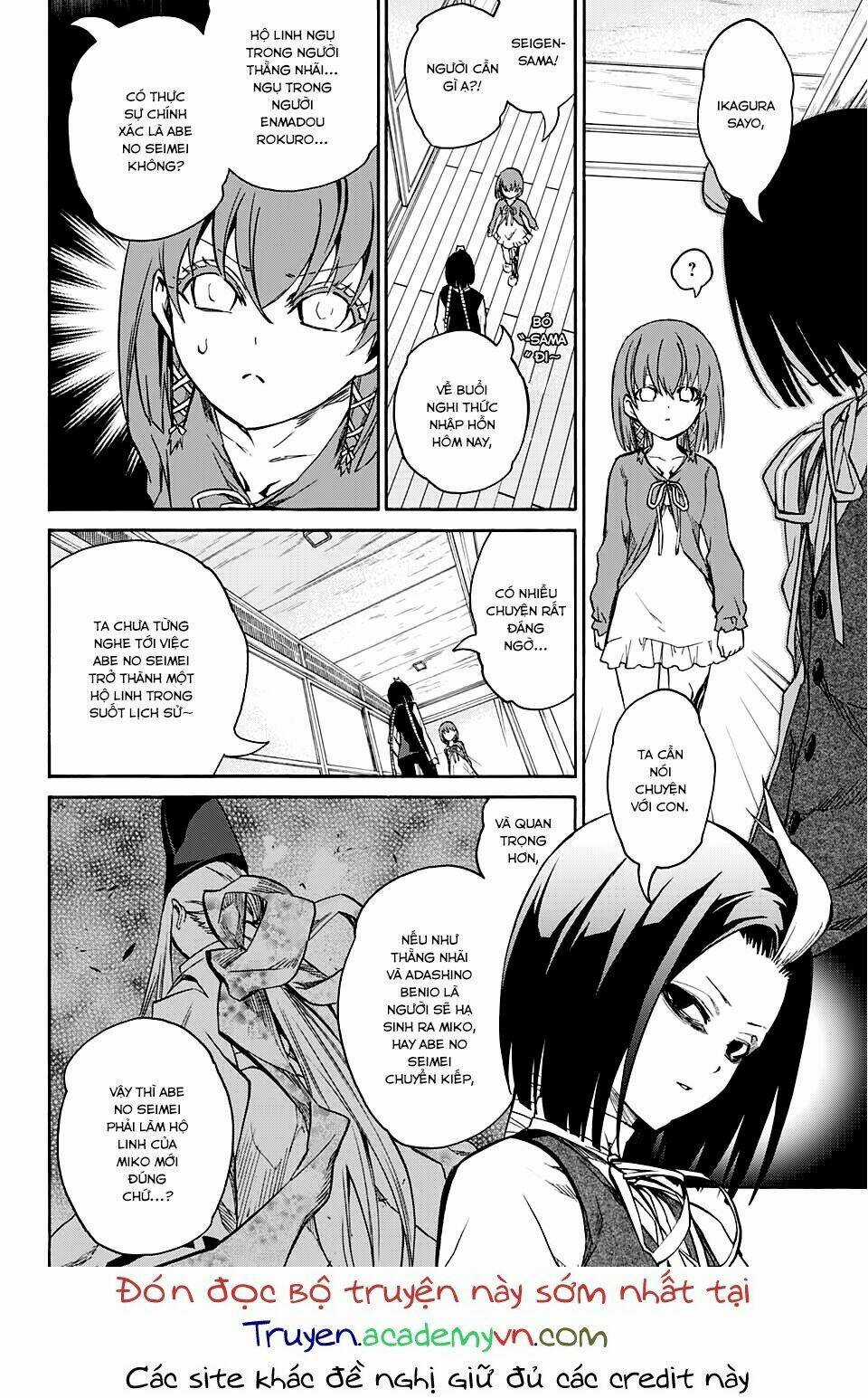 Song Tinh Âm Dương Sư Chapter 22 trang 21