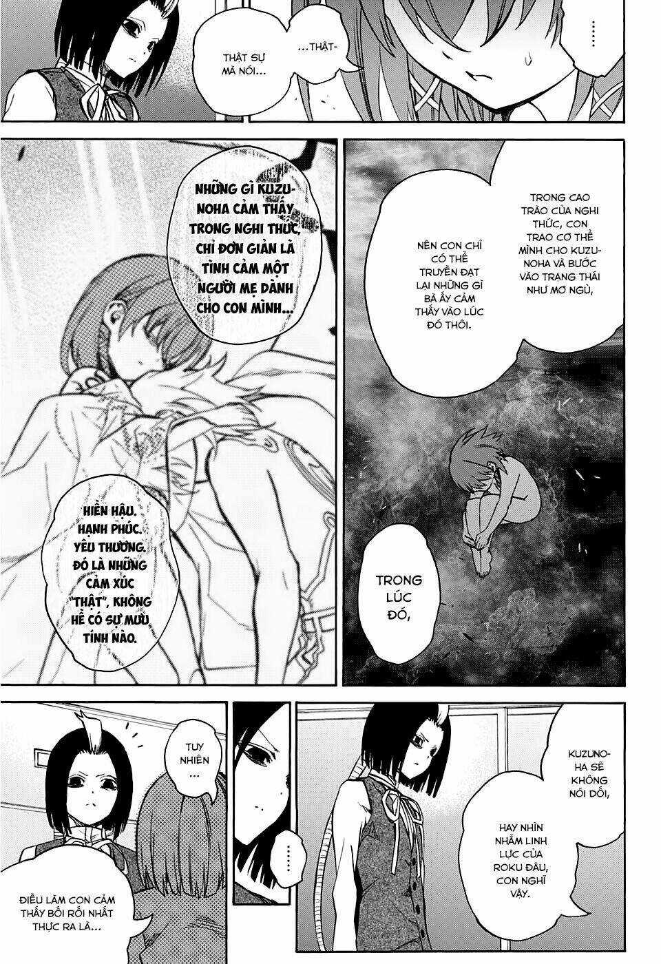 Song Tinh Âm Dương Sư Chapter 22 trang 22