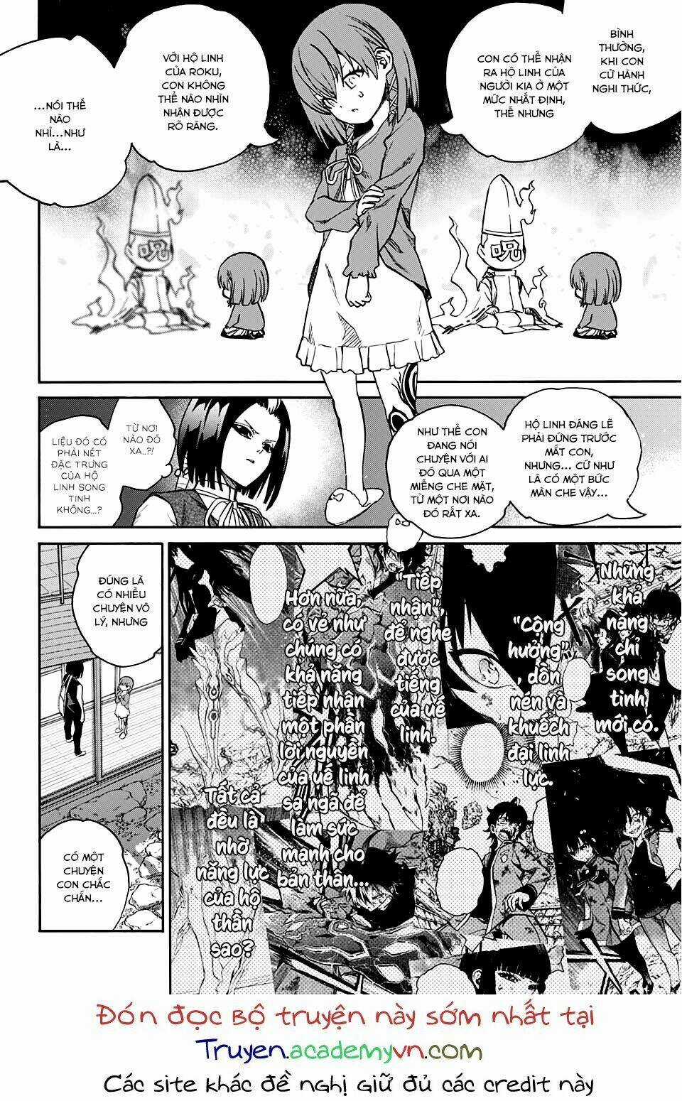 Song Tinh Âm Dương Sư Chapter 22 trang 23