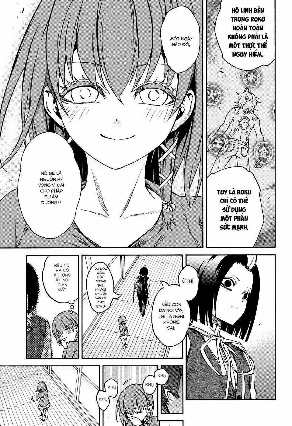 Song Tinh Âm Dương Sư Chapter 22 trang 24