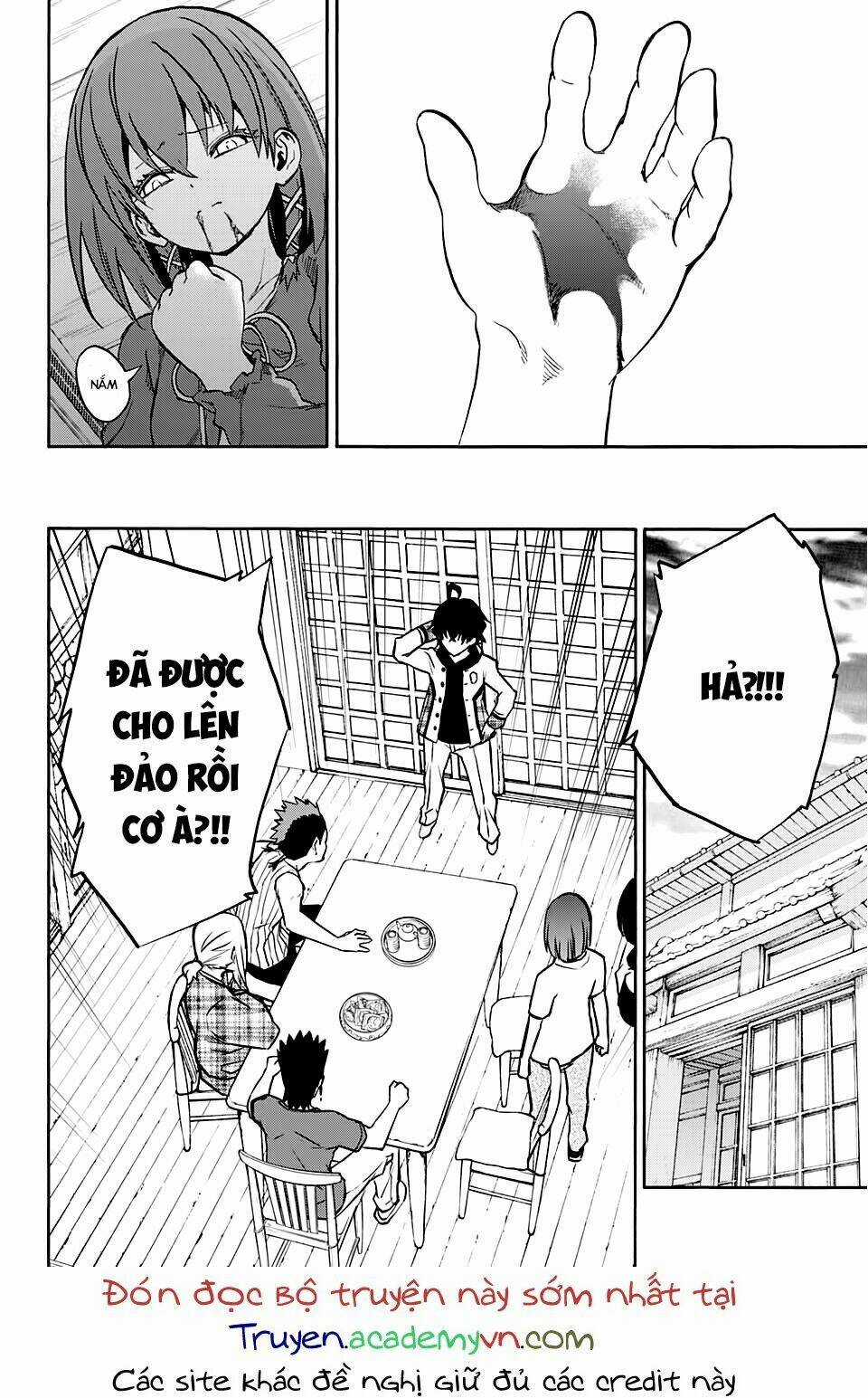 Song Tinh Âm Dương Sư Chapter 22 trang 25