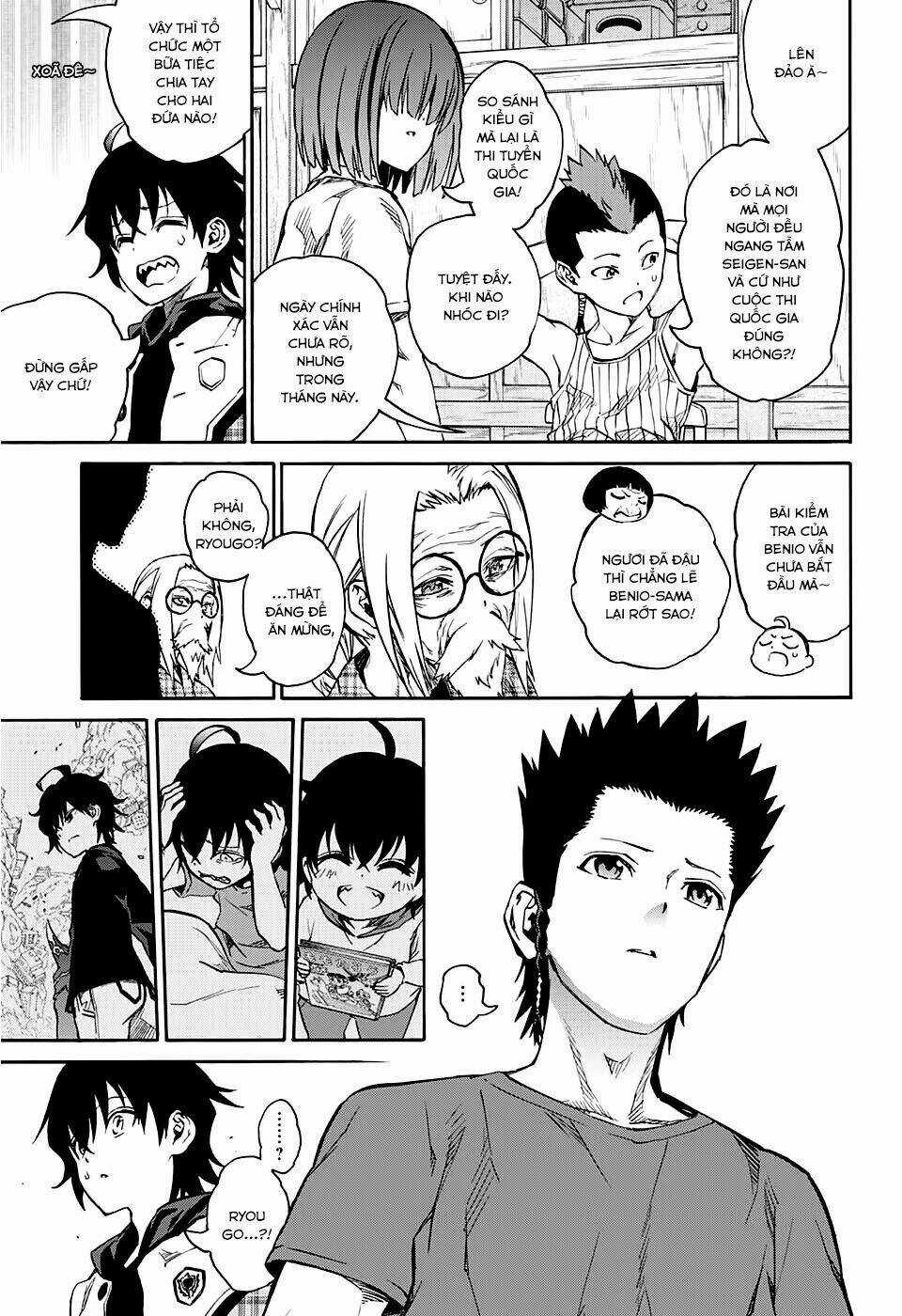 Song Tinh Âm Dương Sư Chapter 22 trang 26