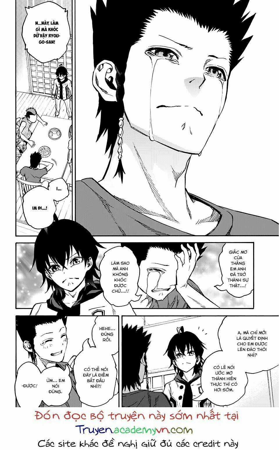 Song Tinh Âm Dương Sư Chapter 22 trang 27