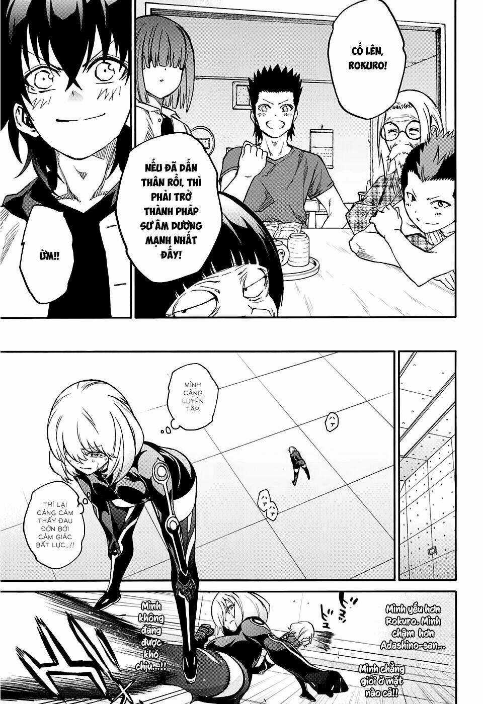 Song Tinh Âm Dương Sư Chapter 22 trang 28