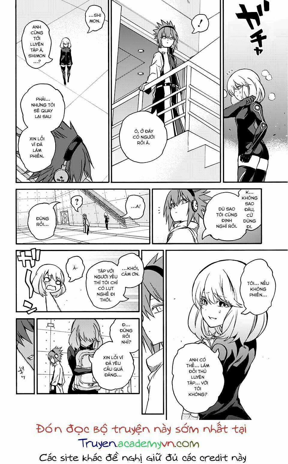 Song Tinh Âm Dương Sư Chapter 22 trang 29