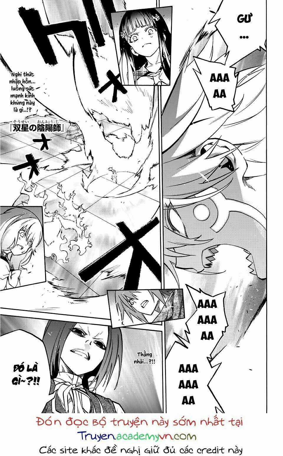 Song Tinh Âm Dương Sư Chapter 22 trang 3