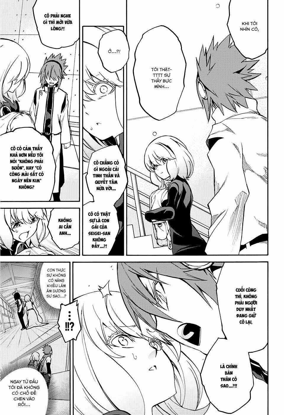 Song Tinh Âm Dương Sư Chapter 22 trang 30