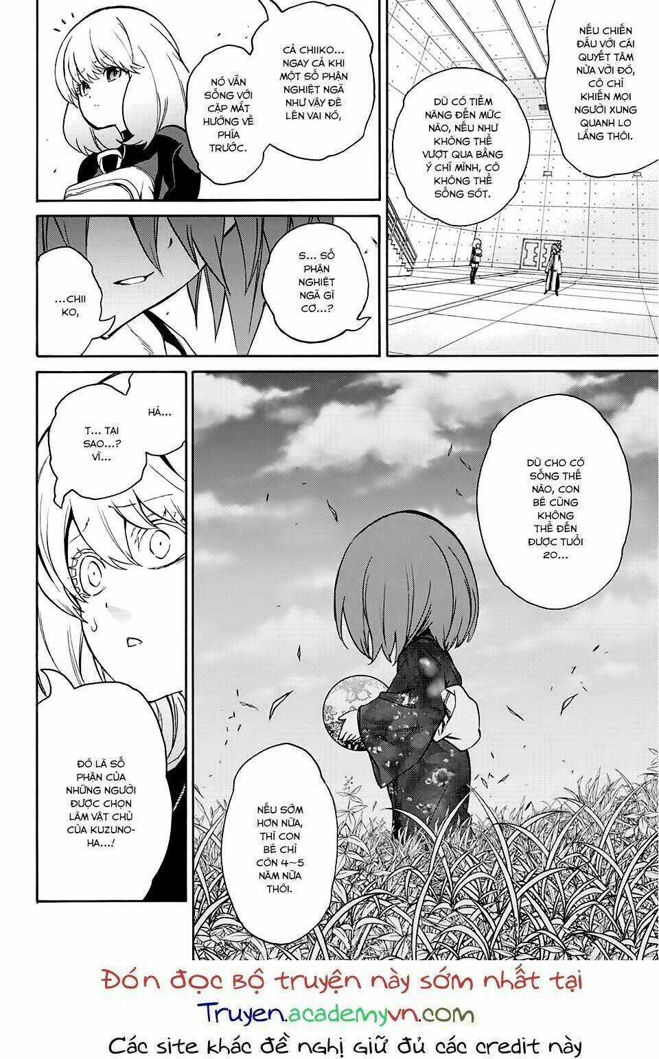 Song Tinh Âm Dương Sư Chapter 22 trang 31