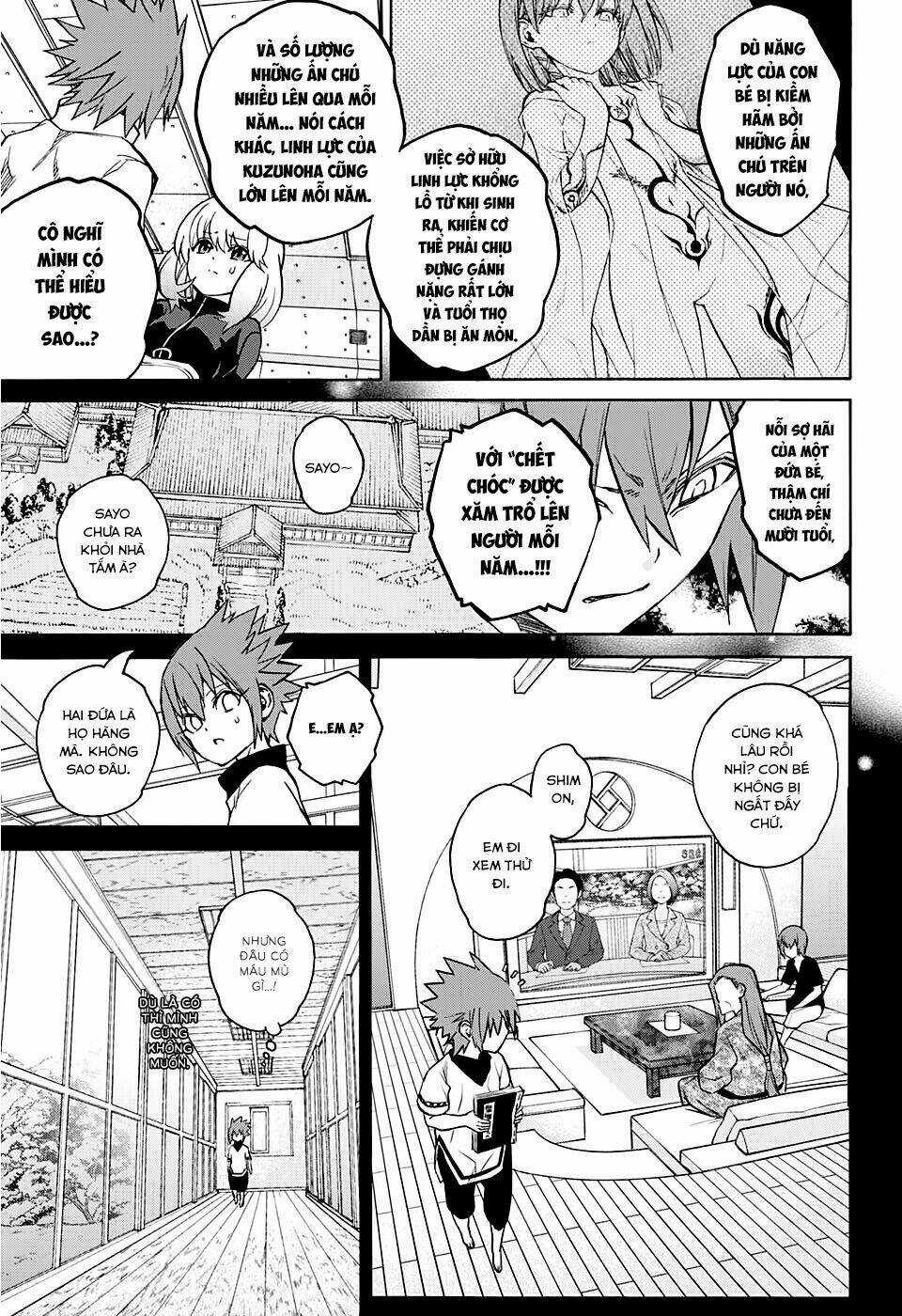 Song Tinh Âm Dương Sư Chapter 22 trang 32