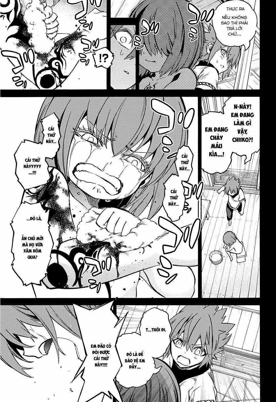 Song Tinh Âm Dương Sư Chapter 22 trang 34