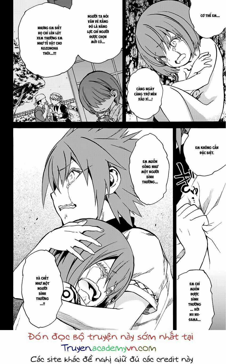 Song Tinh Âm Dương Sư Chapter 22 trang 35