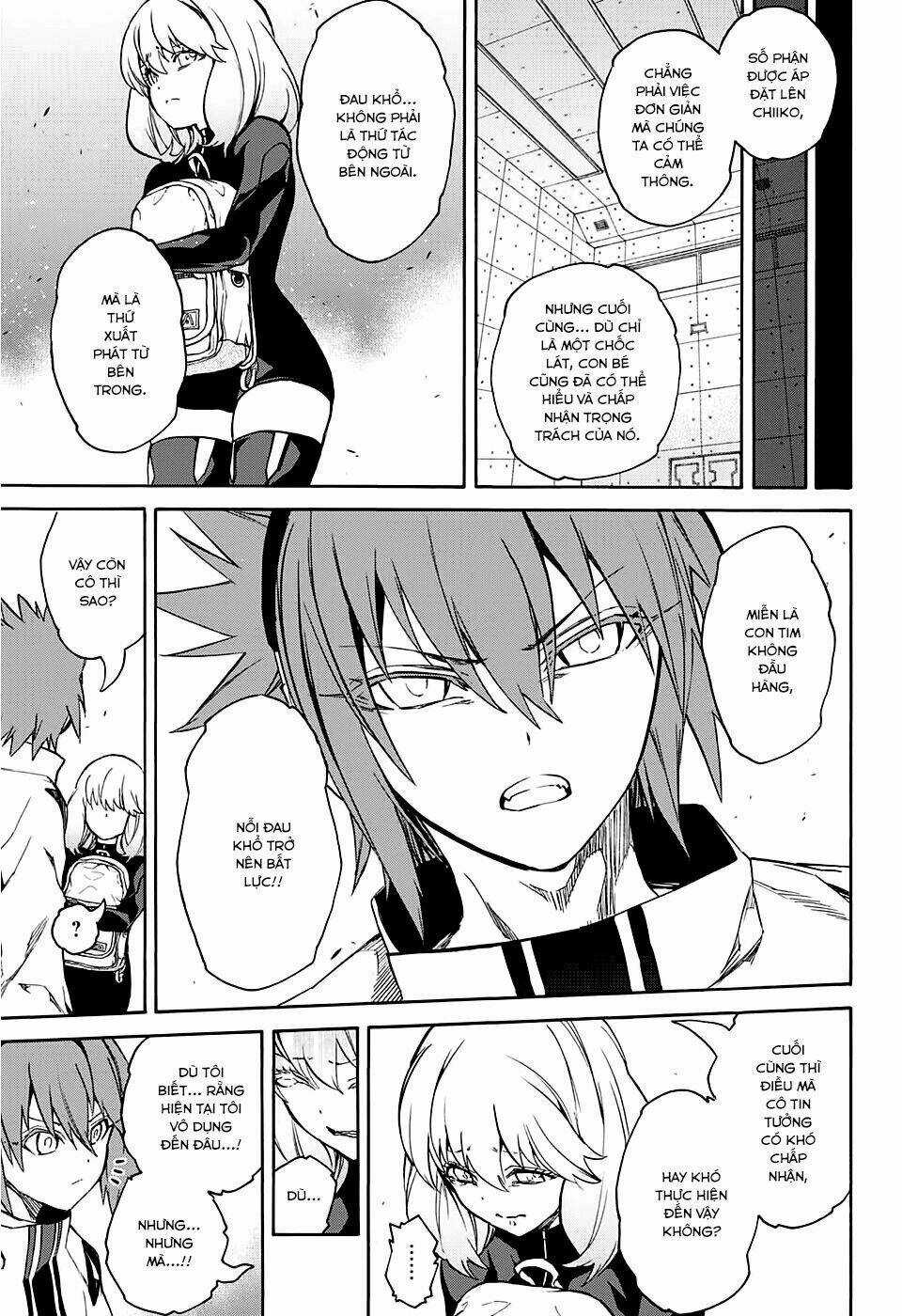 Song Tinh Âm Dương Sư Chapter 22 trang 36