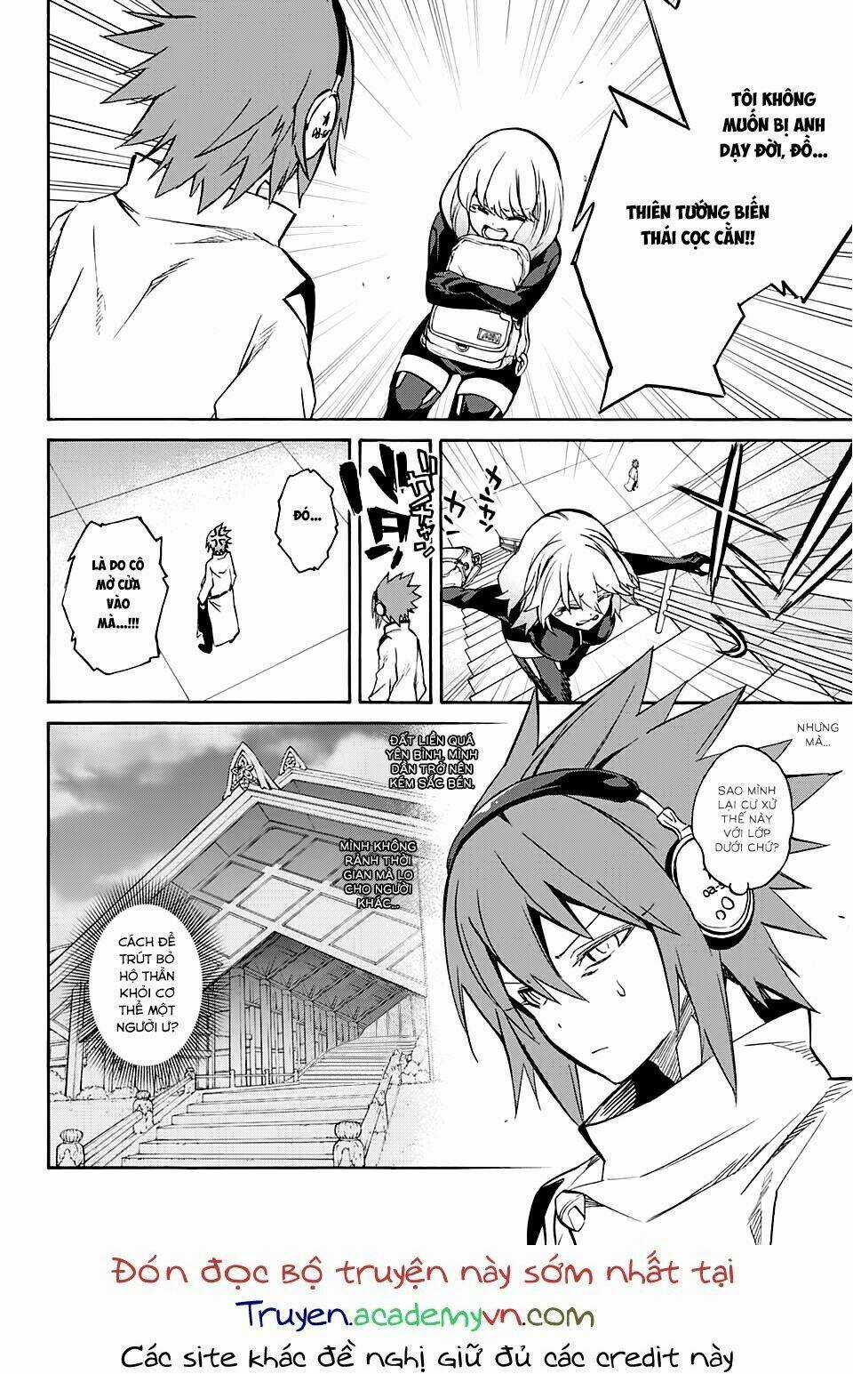 Song Tinh Âm Dương Sư Chapter 22 trang 37