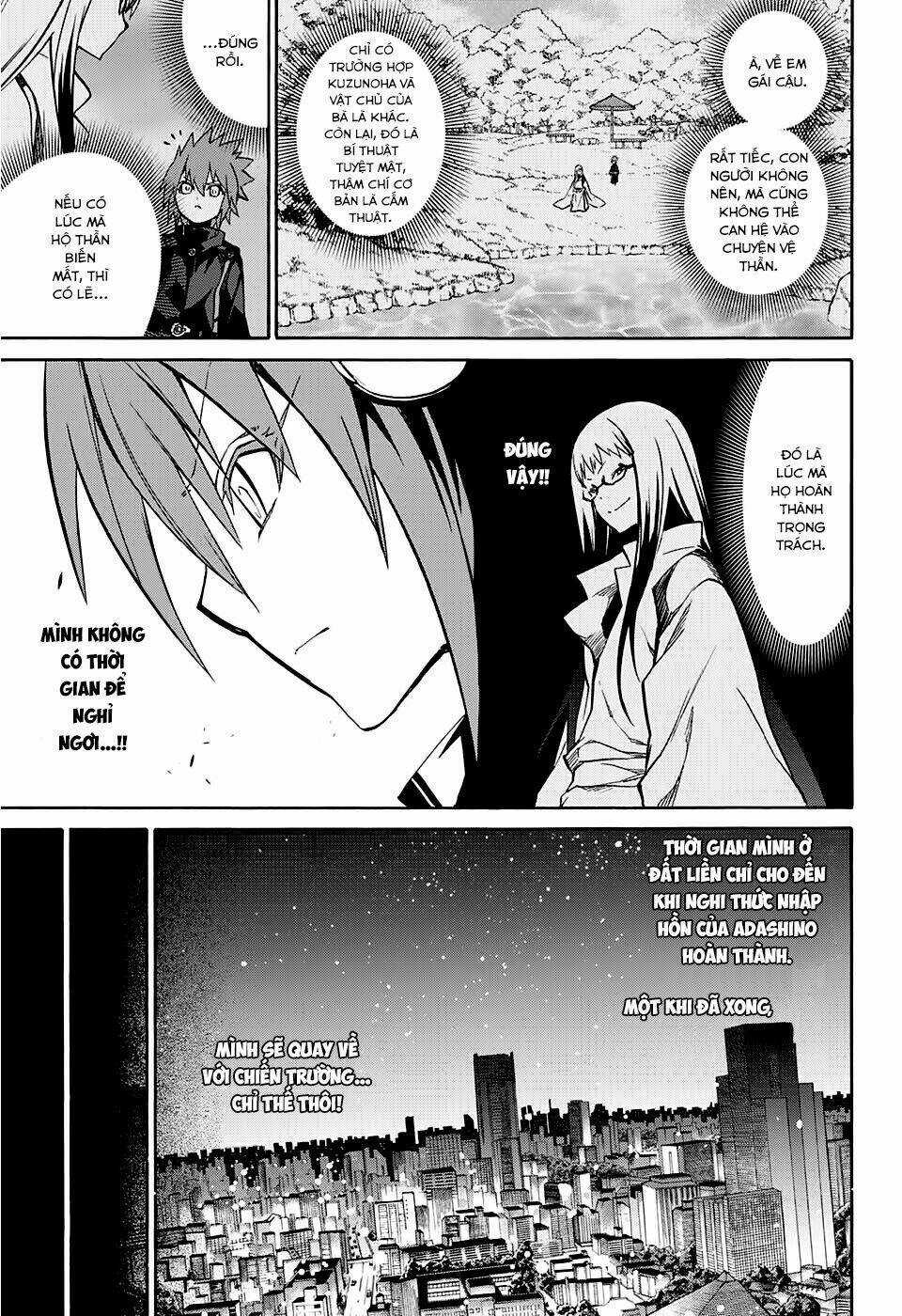 Song Tinh Âm Dương Sư Chapter 22 trang 38